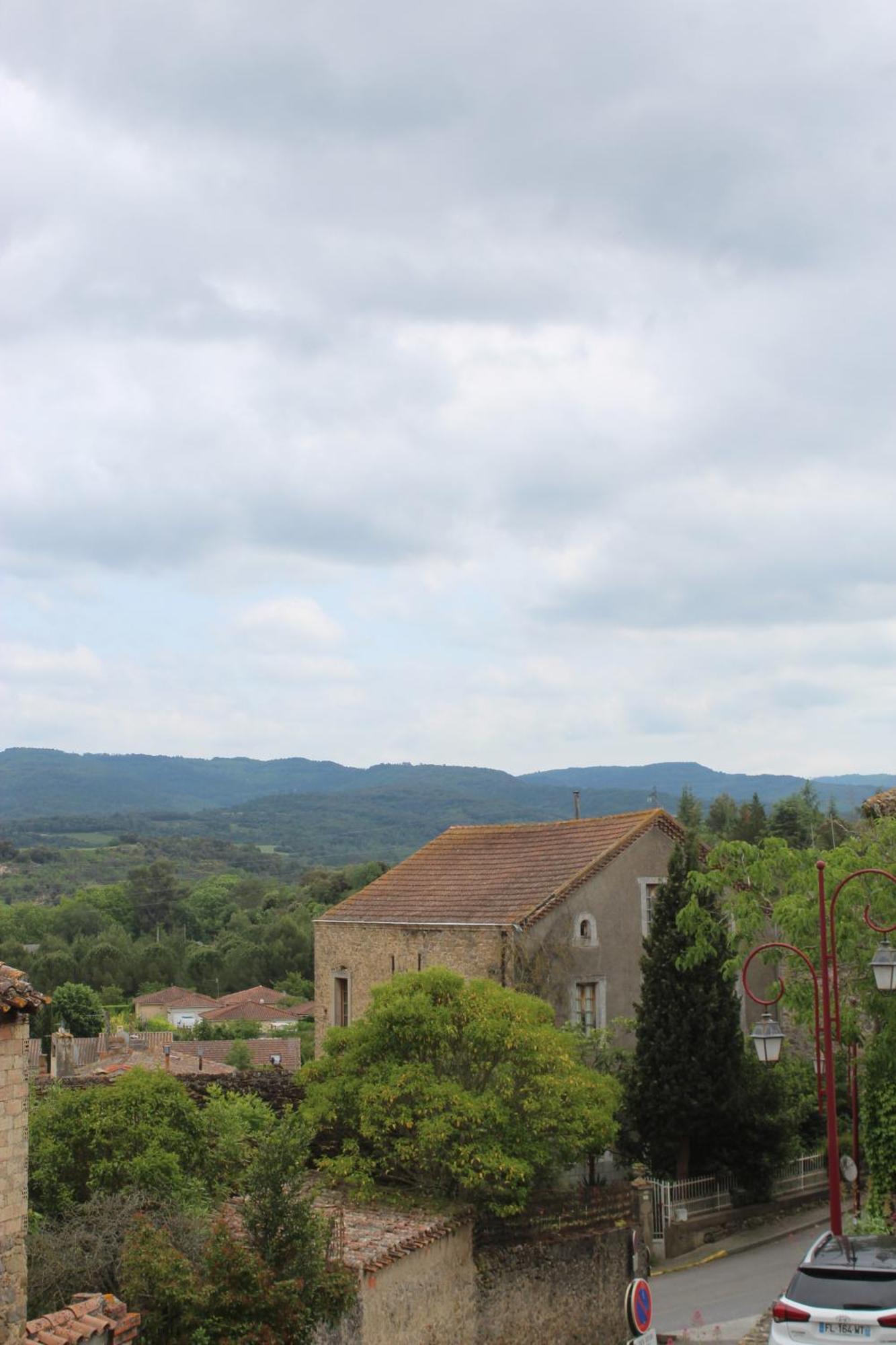Le Gite Du Fort Saint-Hilaire-de l'Aude Exterior photo