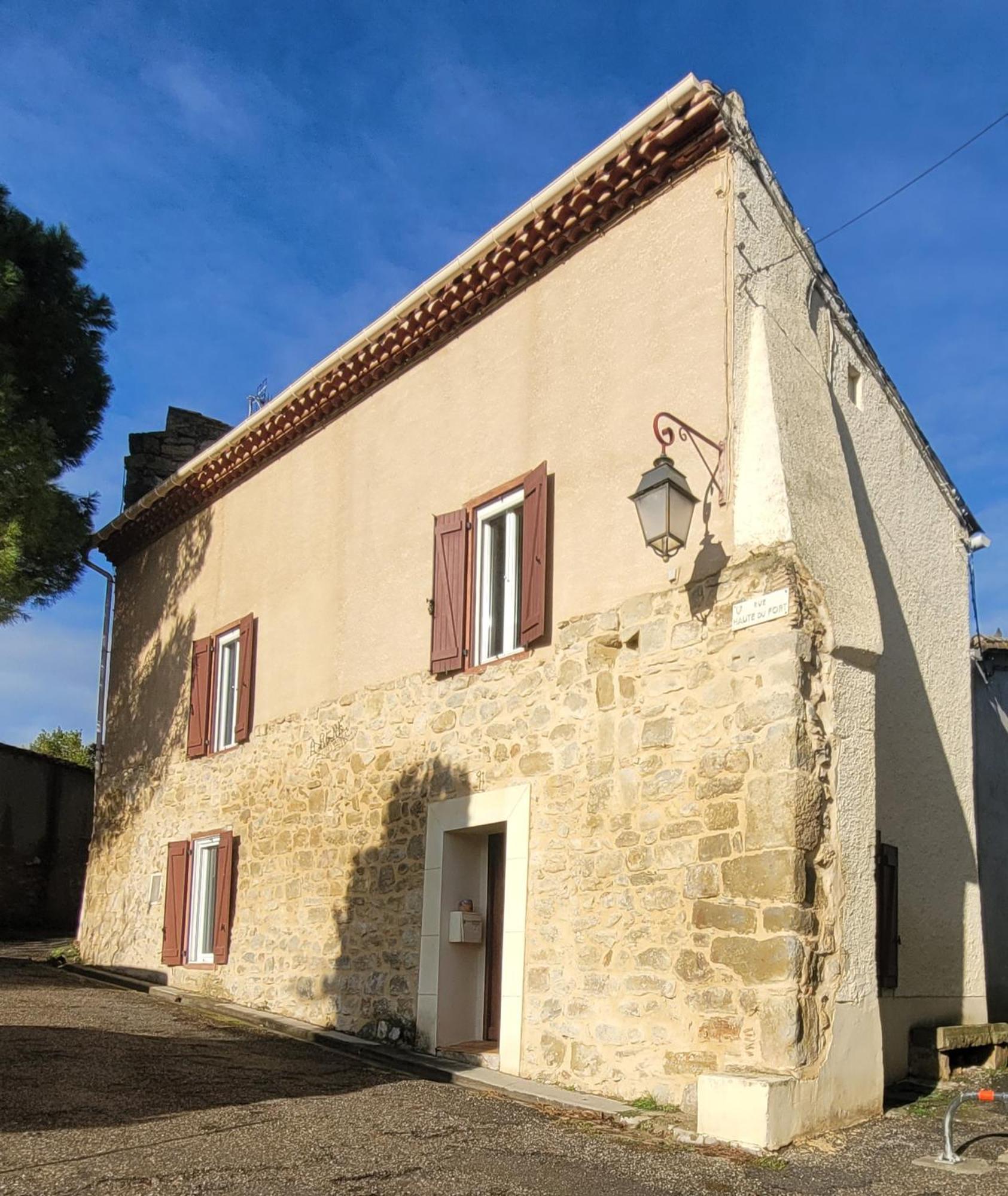 Le Gite Du Fort Saint-Hilaire-de l'Aude Exterior photo